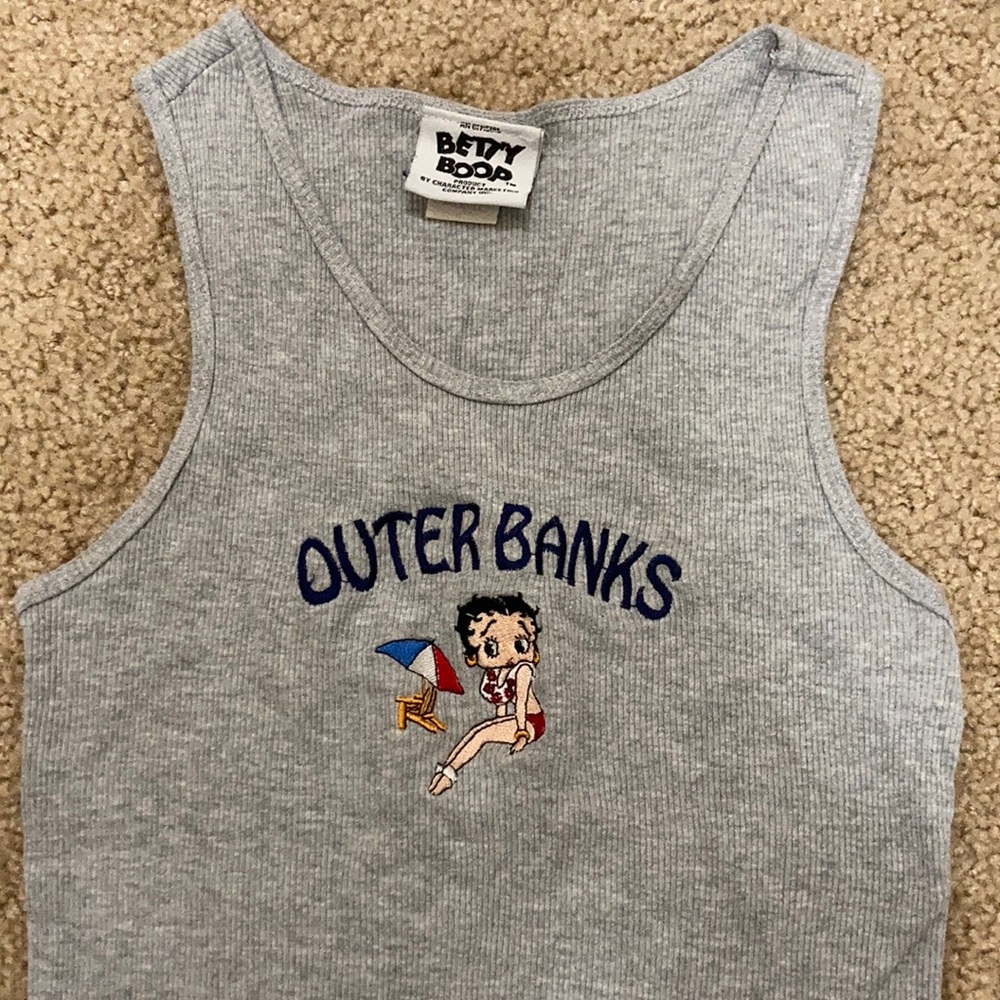 Betty Boop Tank